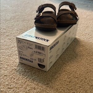 Birkenstock Kids Brown Sandals